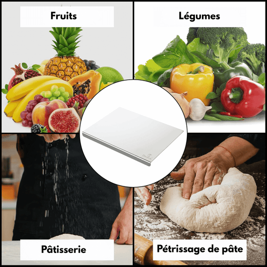 Planche de découpe INOX 316L