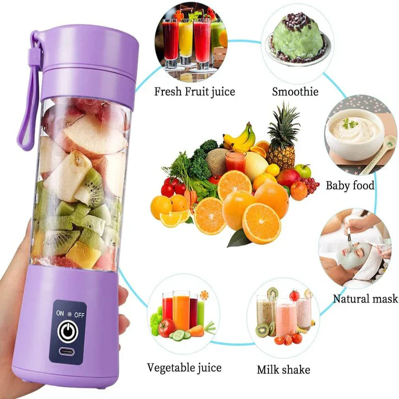 Portable Mixeur des Fruits USB