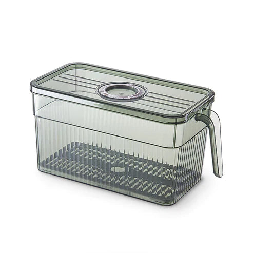 Pack 3 Boîtes de Rangement Alimentaire Hermétiques et Empilables