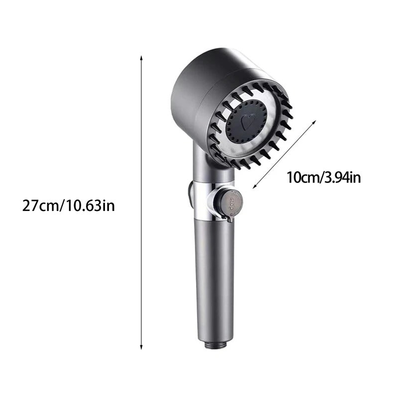 Pommeau de douche haute pression