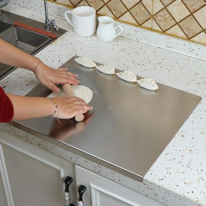 Planche de découpe INOX 50cmx35cm