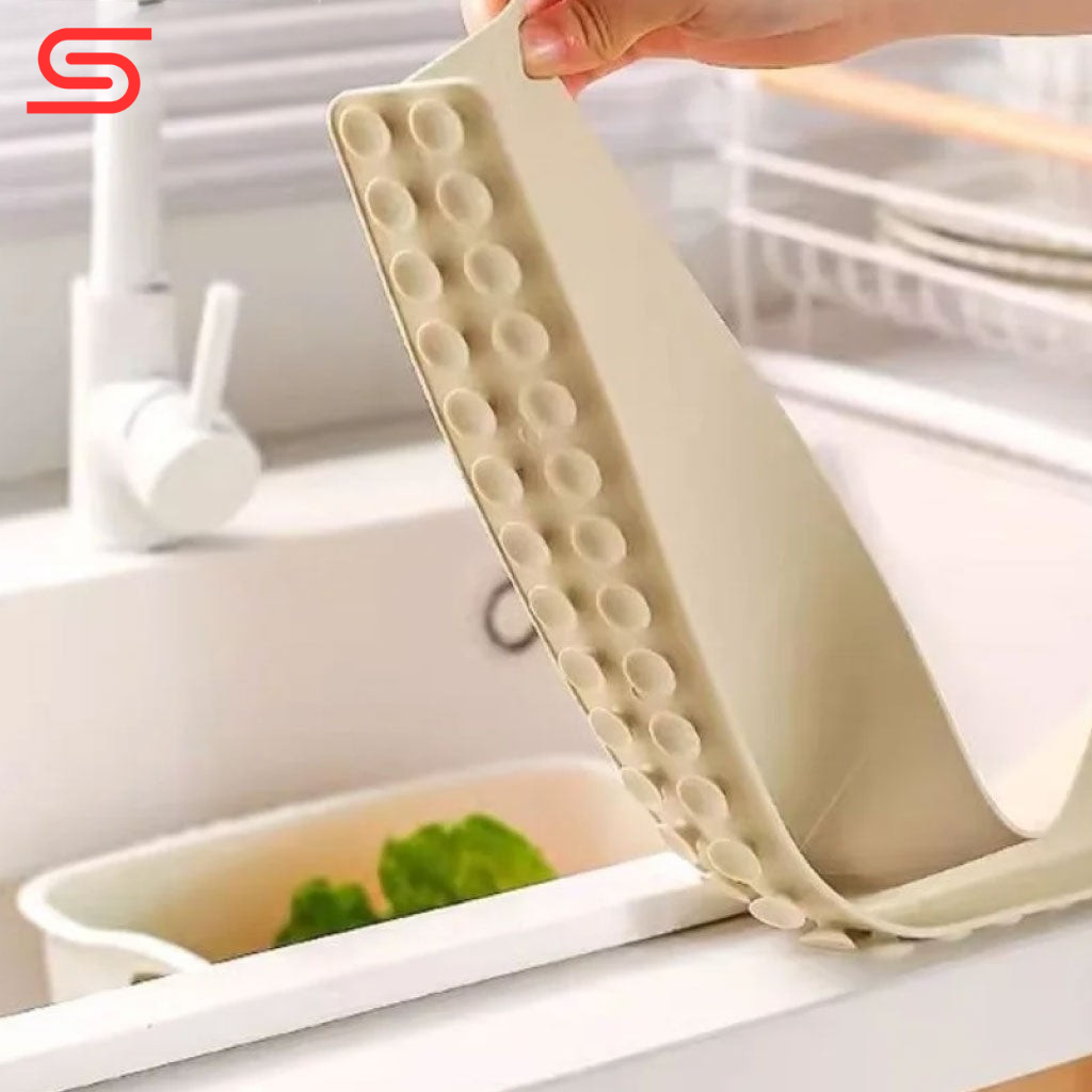 Anti-Éclaboussures en Silicone pour Évier