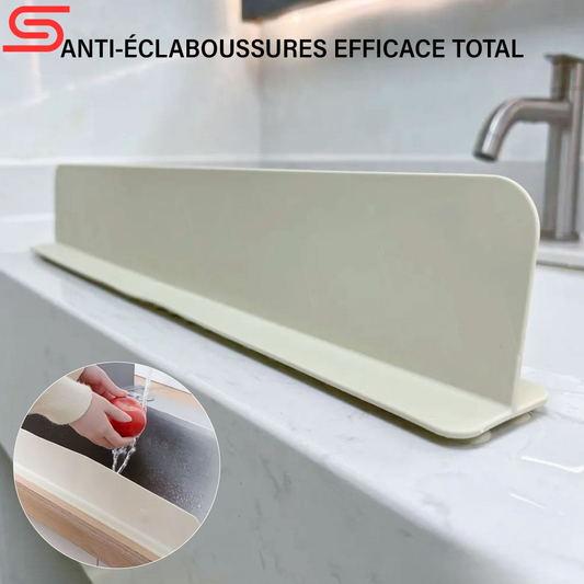 Anti-Éclaboussures en Silicone pour Évier