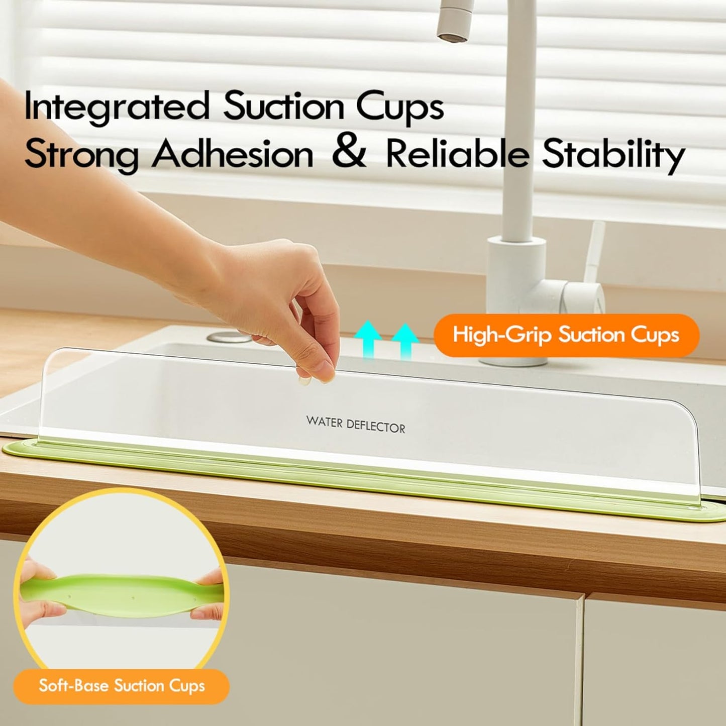 SinkShield Pro™ Protection Cuisine Silicone