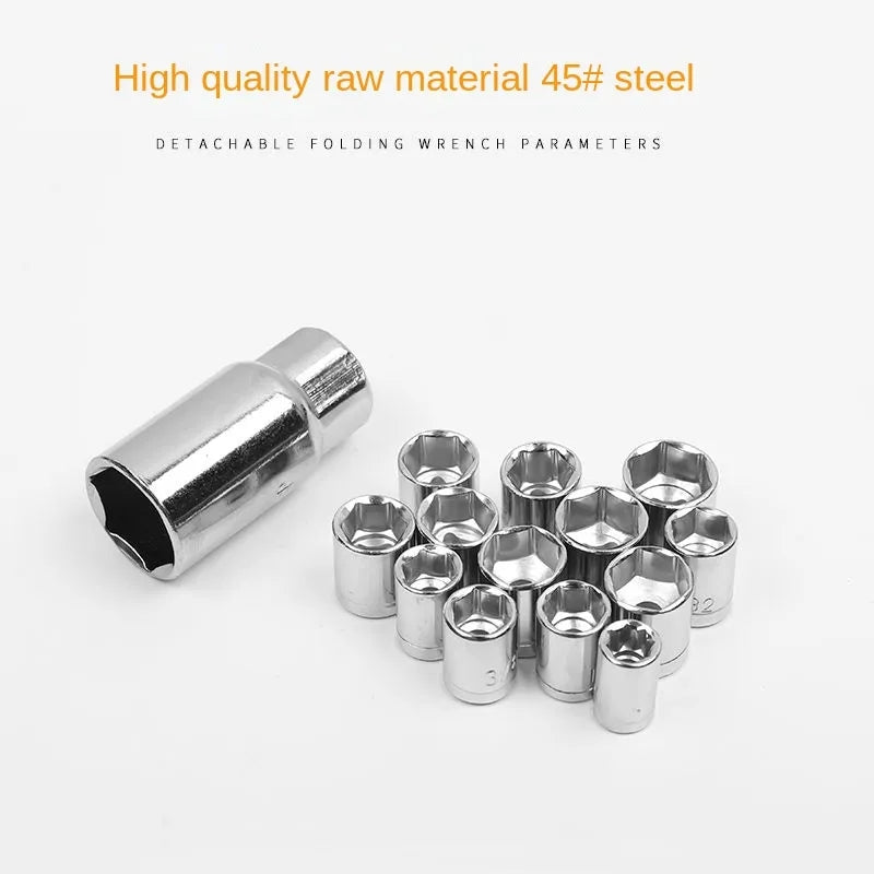 Coffret Clés à Douilles Combinées Aiwa Original – 40 Pièces Polyvalentes