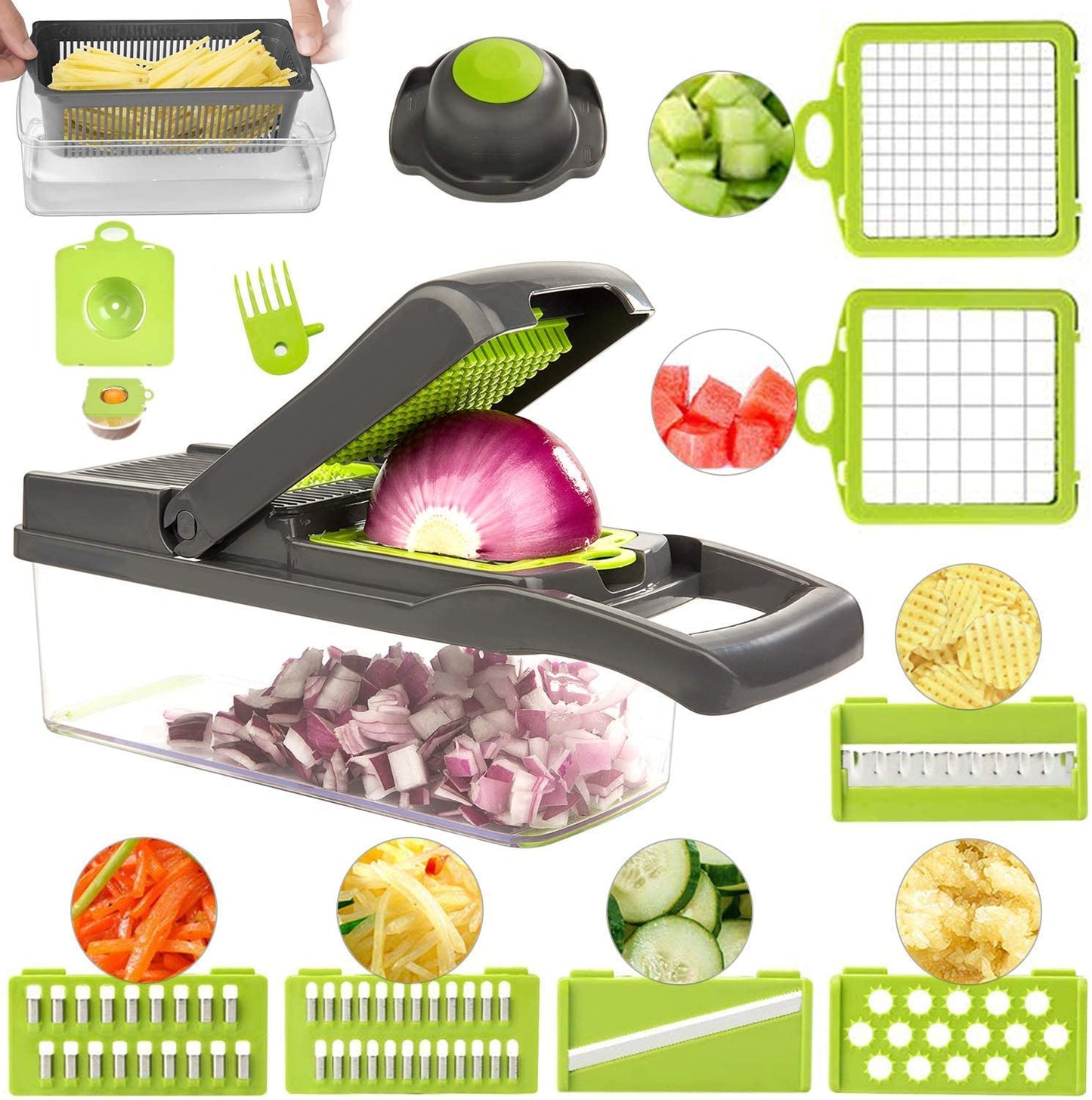 Coupe-légumes professionnel multifonctionnel