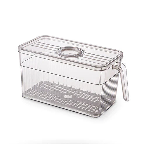 Pack 3 Boîtes de Rangement Alimentaire Hermétiques et Empilables