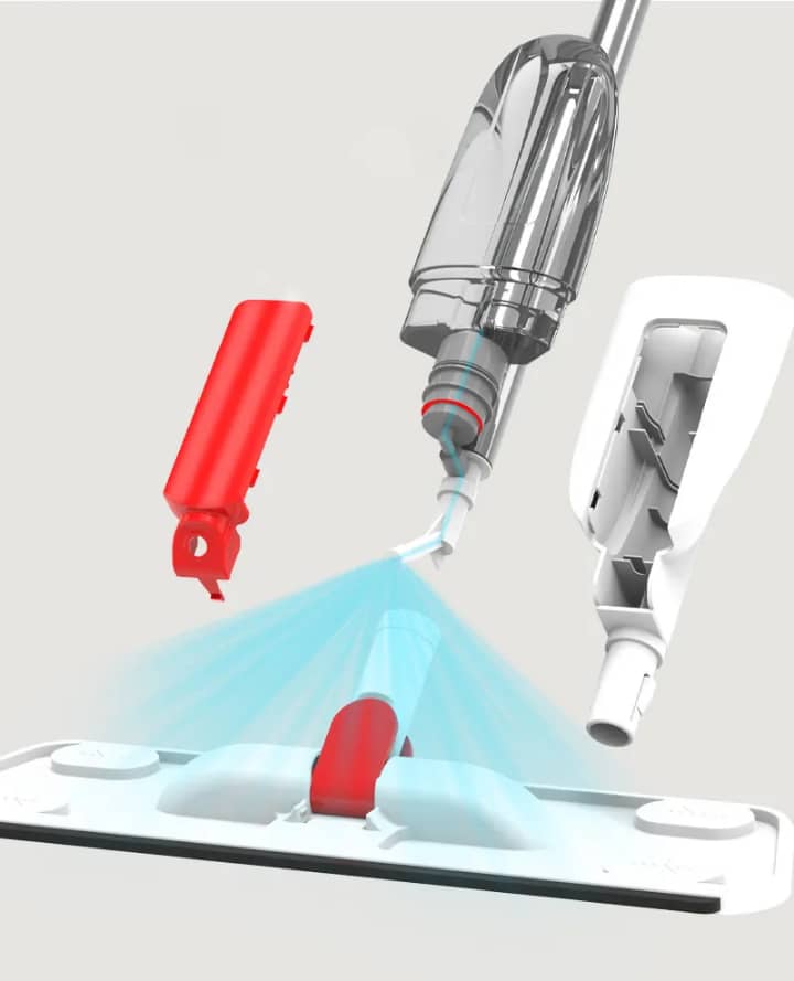 Spray Mop 500ml | ممسحة تنظيف بالرذاذ en PROMOTION
