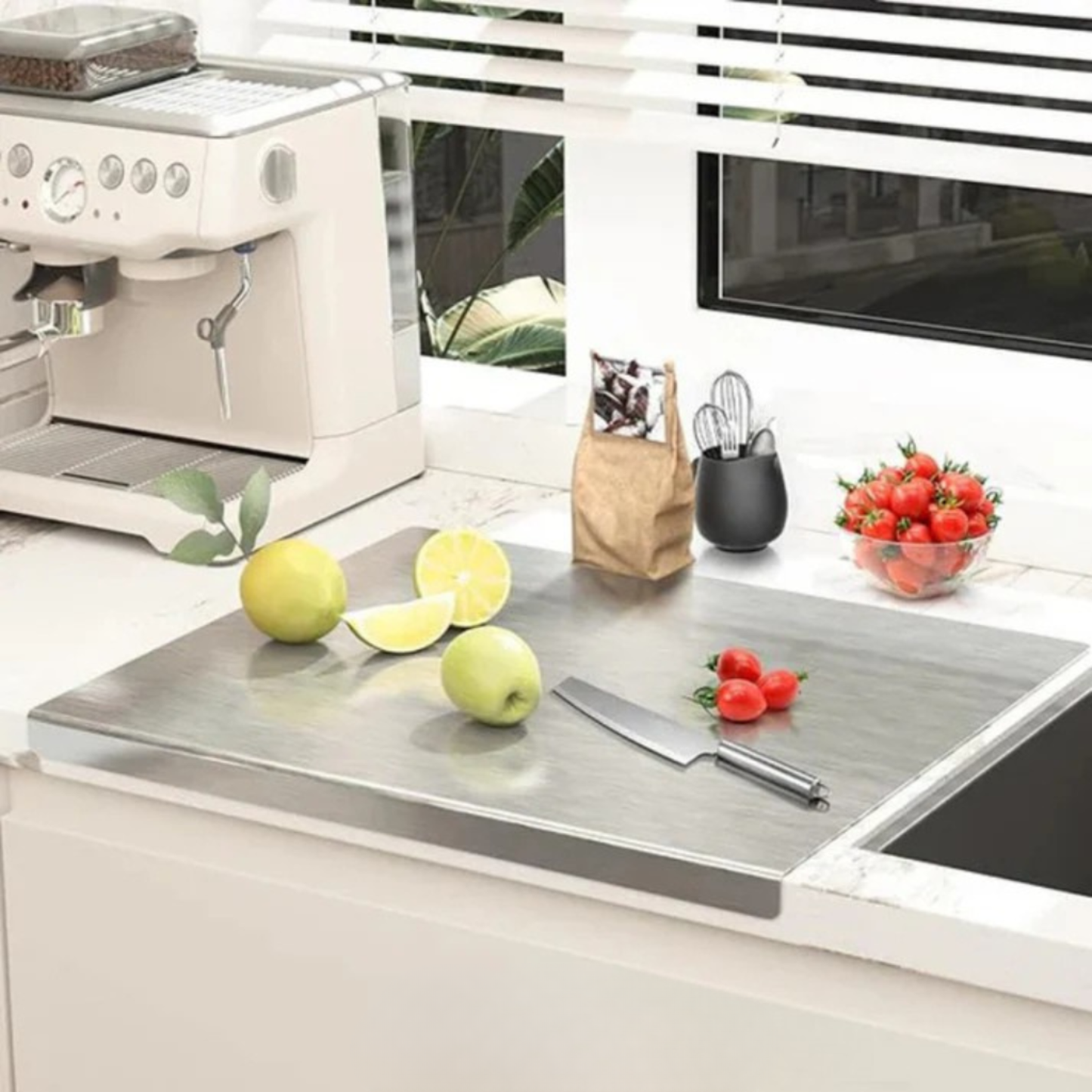 Planche de découpe INOX 316L