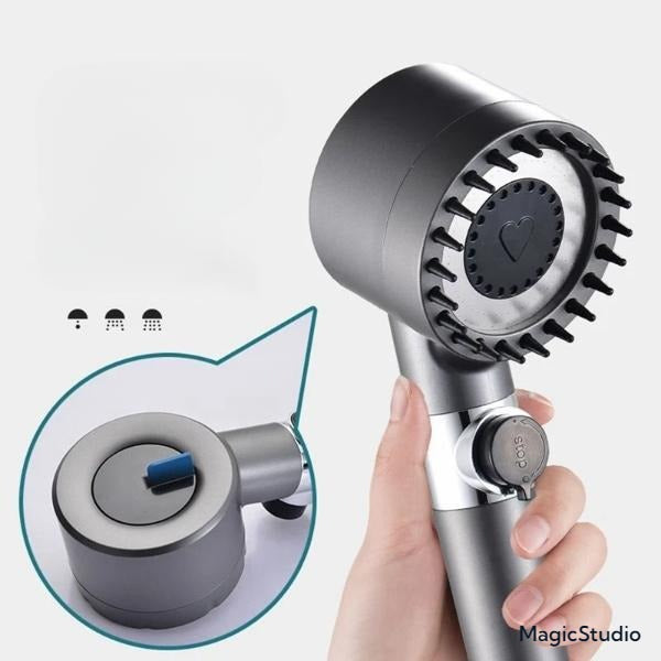 Pommeau de douche haute pression
