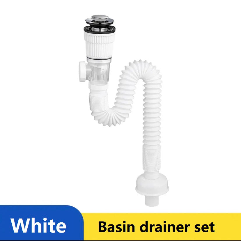 Tuyau de drainage de lavabo